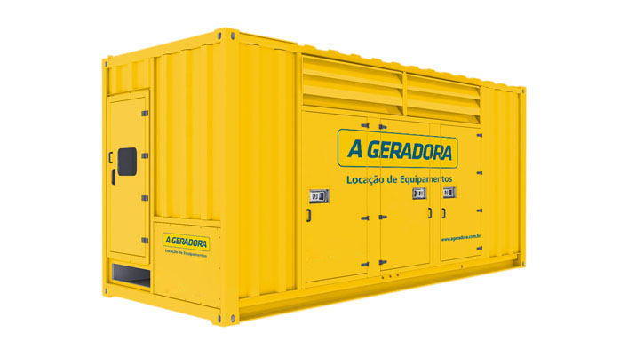 Gerador de Energia 550kva a 1875kva