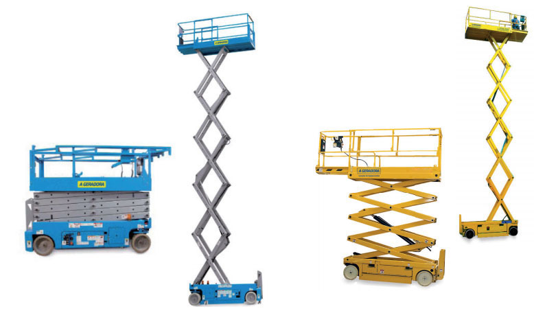 Plataforma Tesoura