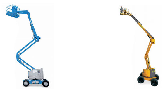 Plataforma Articulada a Diesel