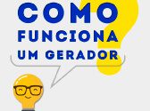 Como funciona um gerador de energia?