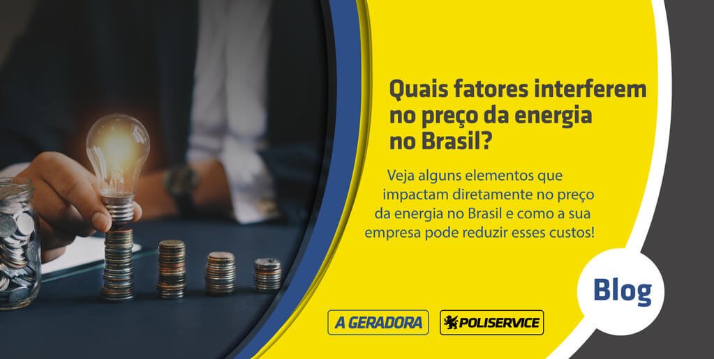 preço da energia no Brasil