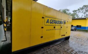 GERADOR DE ENERGIA 0700 KVA – S/P