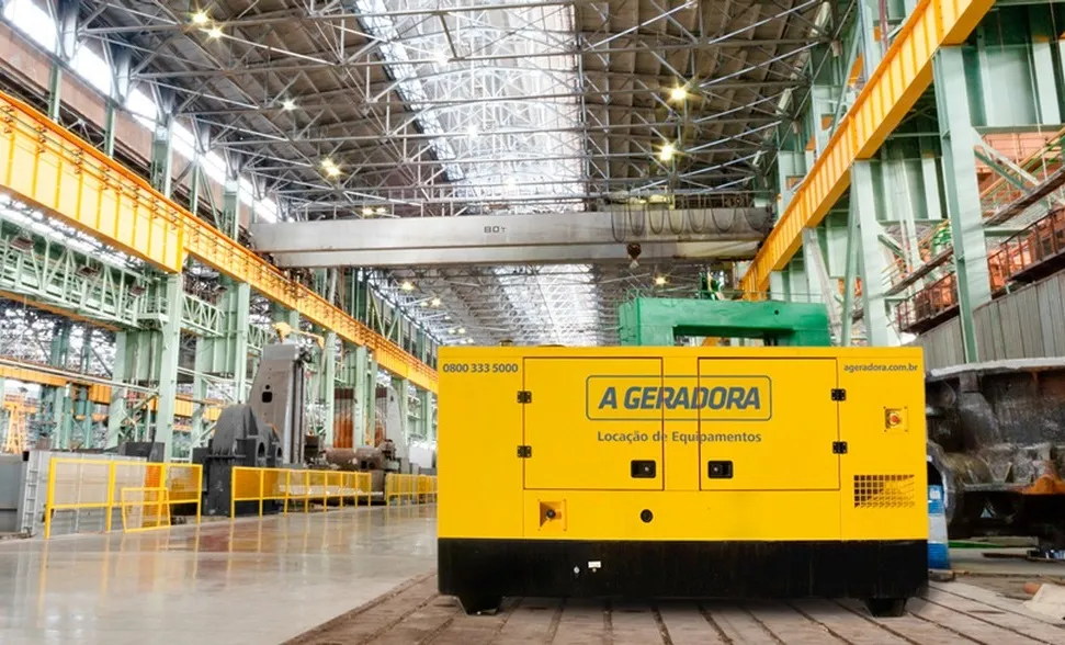 Aluguel de geradores com telemetria: mais controle, segurança e eficiência