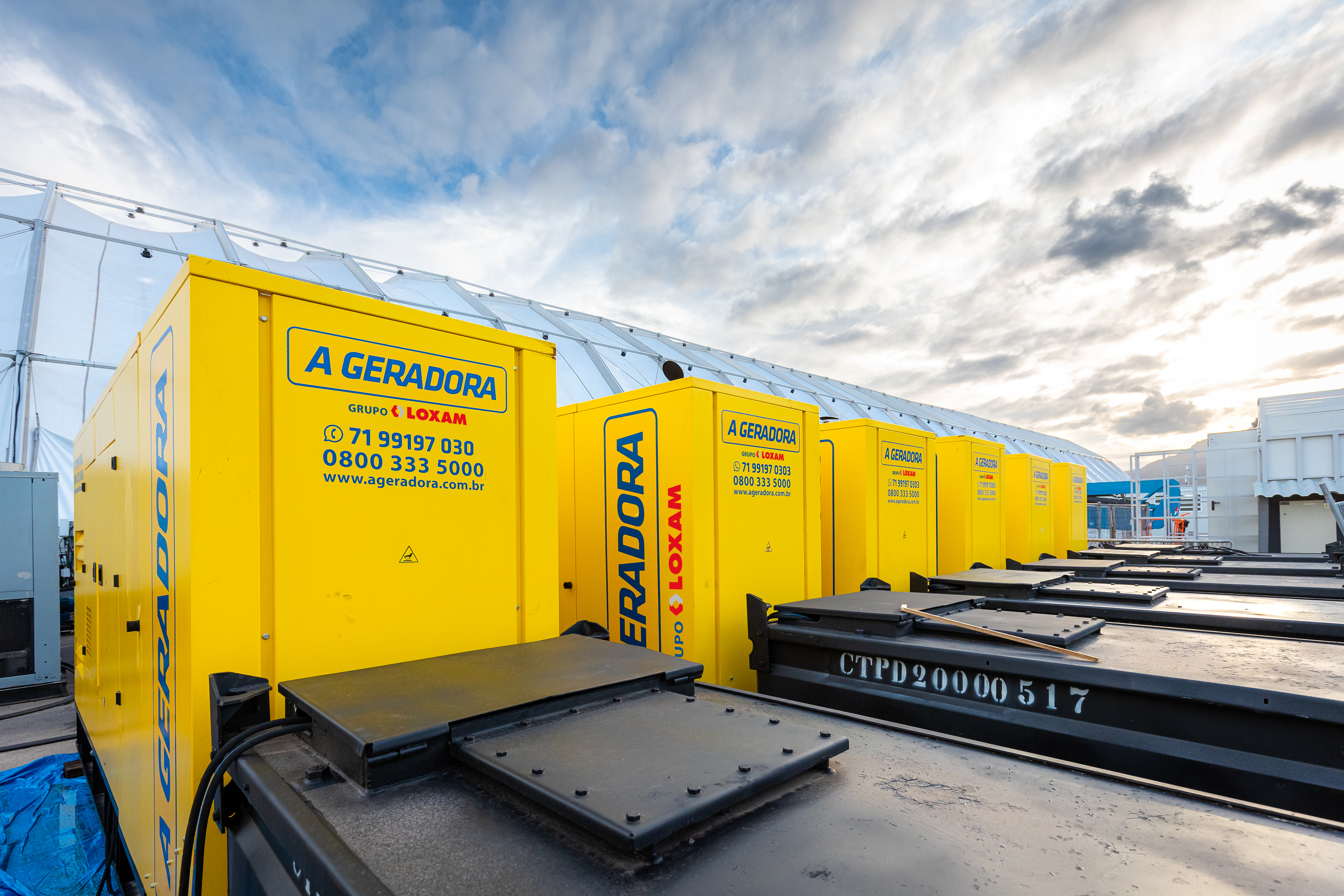 Acessórios indispensáveis na locação de geradores: o que você precisa saber