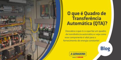O que é Quadro de Transferência Automática (QTA)?