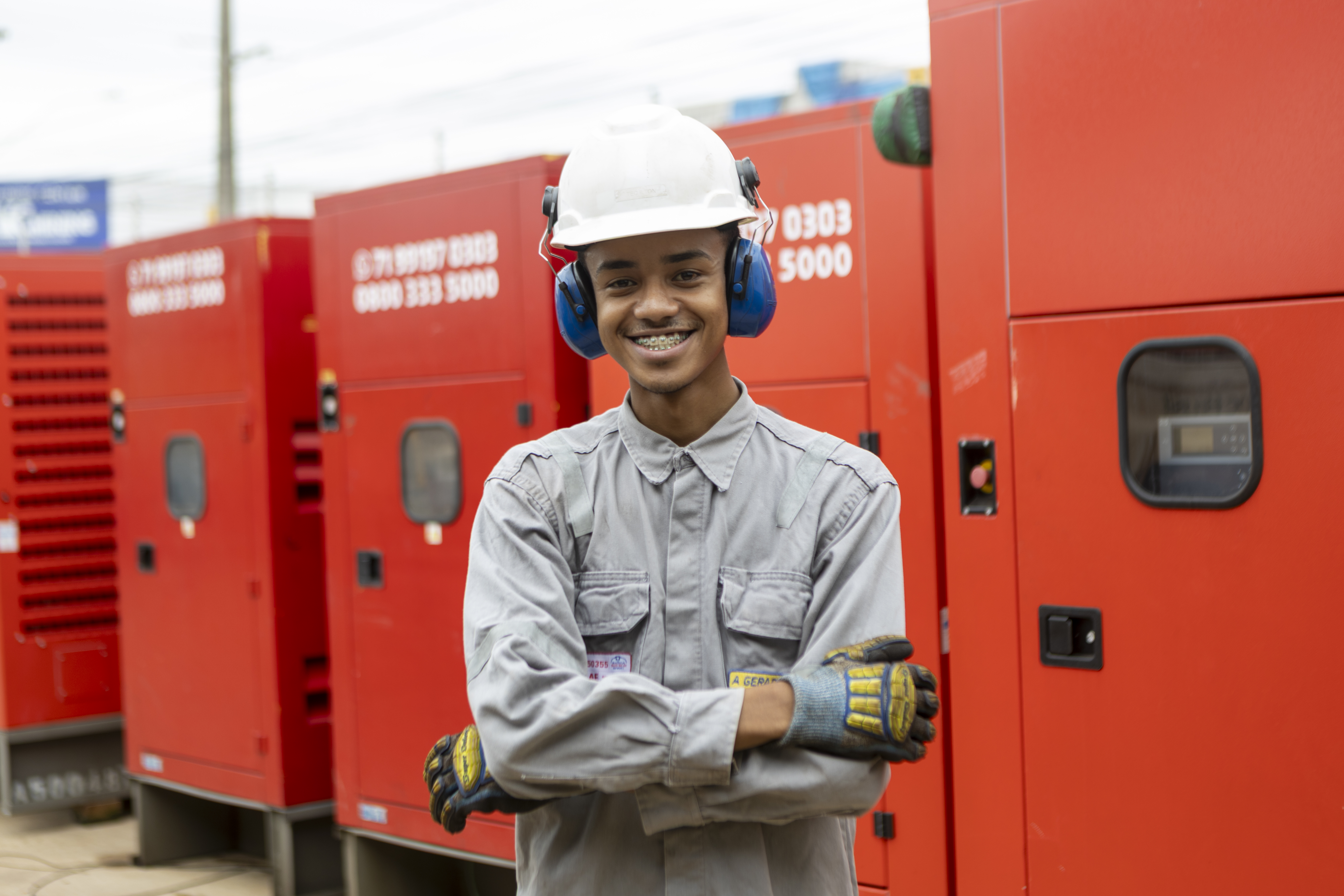 Compressor de ar elétrico ou a diesel: saiba qual escolher