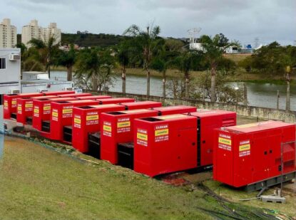 Gerador de energia para pequenos shows: potência, instalação e logística
