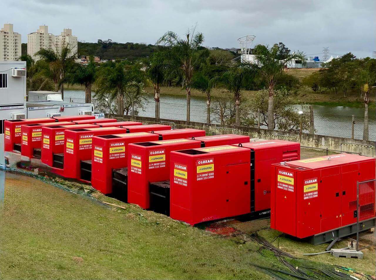 Gerador de energia para pequenos shows: potência, instalação e logística
