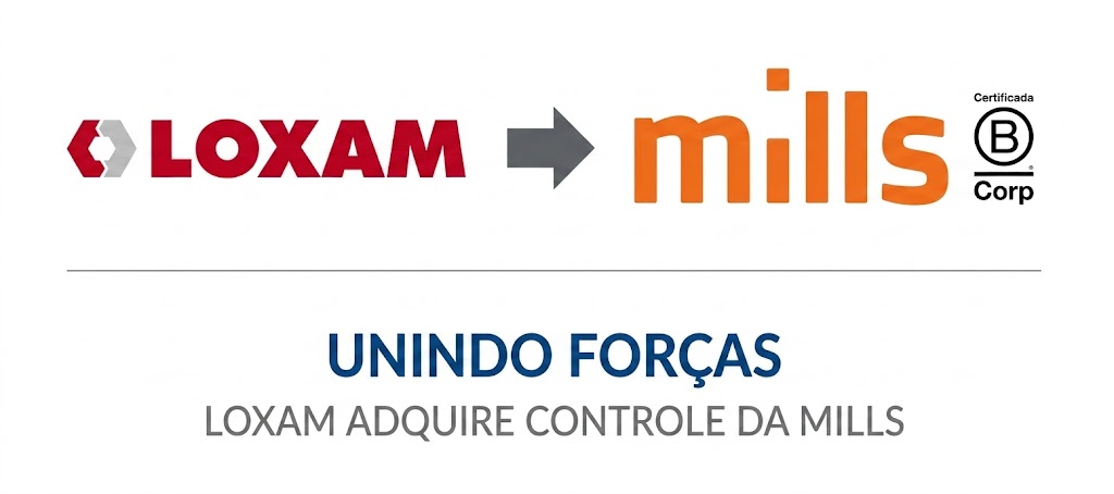 Loxam anuncia aquisição do controle da Mills no Brasil