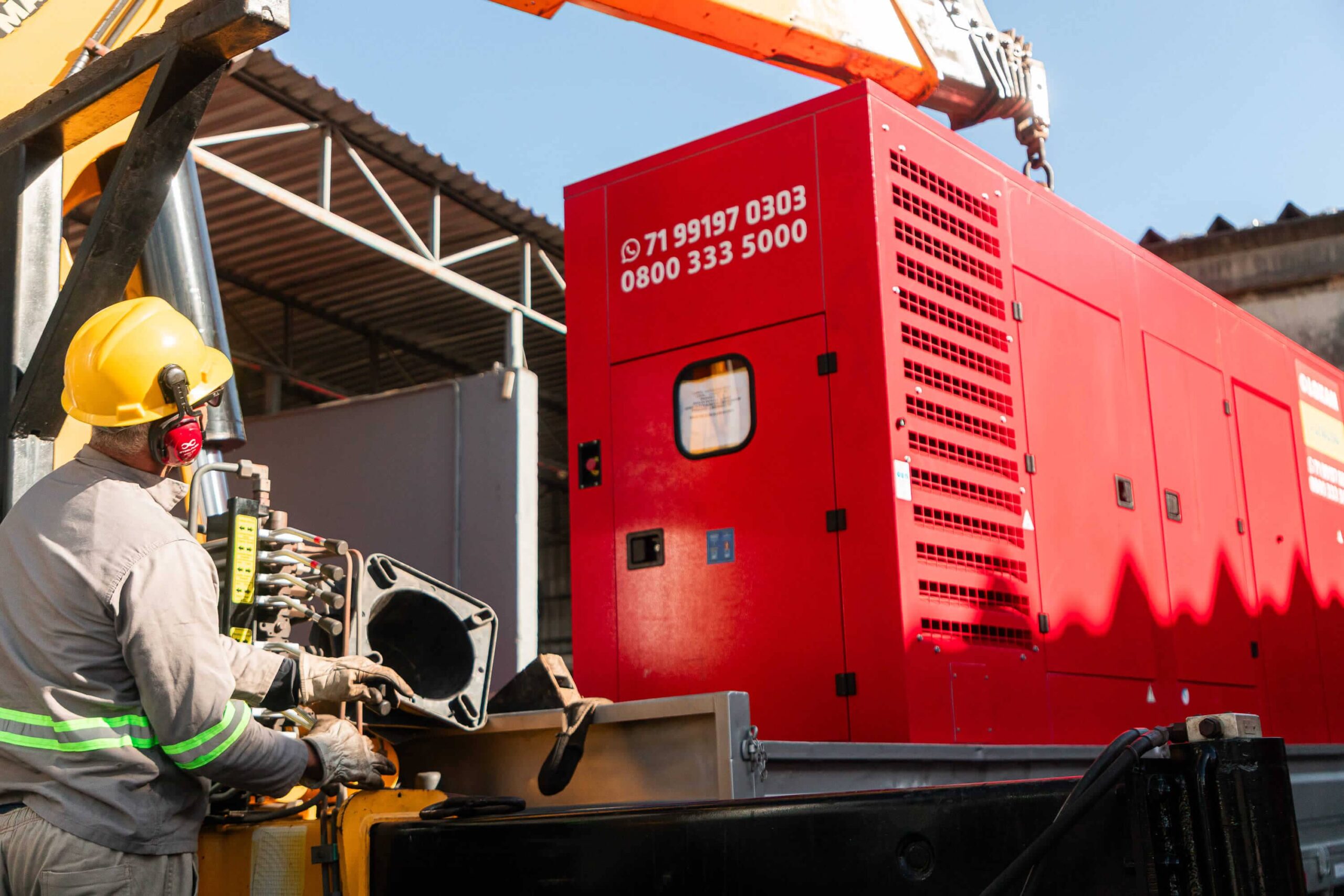 3 vantagens de investir em um gerador de energia usado