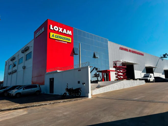 A Geradora e Loxam